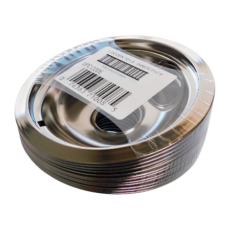 Stanco Stanco Steel Reflector Bowl 6 in. W, PK12 701-6B